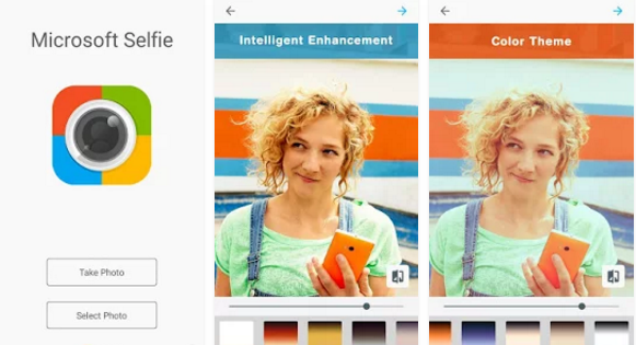 Microsoft Selfie app launched for Android smartphones