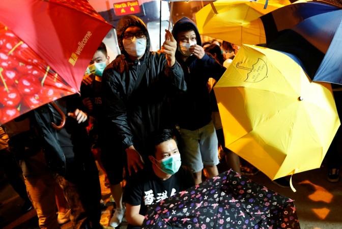 hong kong protest