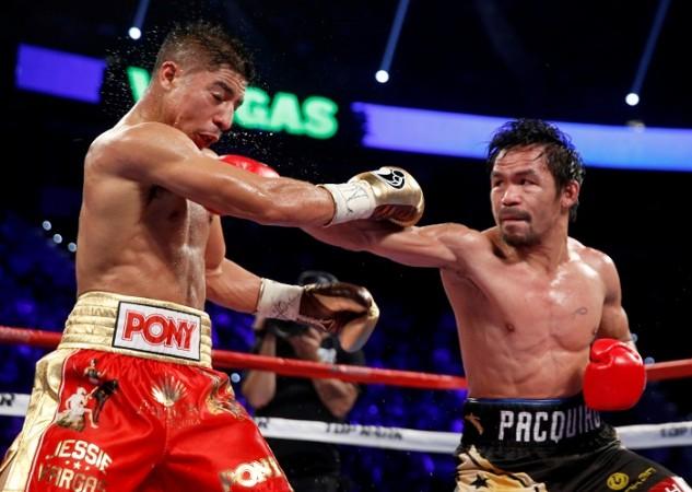 After win over Vargas, is Pacquiao getting ready for Mayweather rematch ...