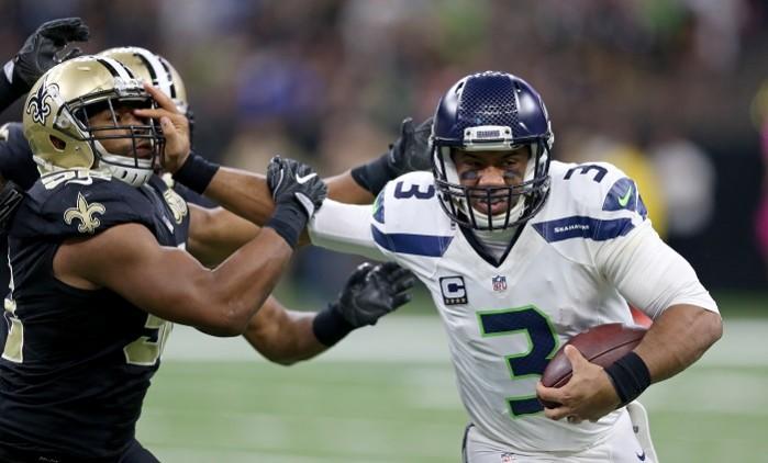 Russell Wilson and the Seattle Seahawks offense will be under the spotlight in the Monday Night Football game against the Buffalo Bills Russell Wilson Seattle Seahawks
