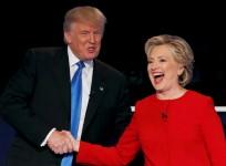 Hillary Clinton and Donald trump