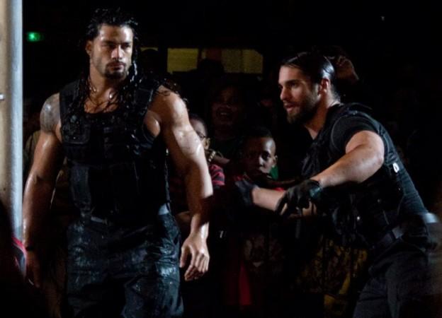 Seth Rollins and Roman Reigns could team up again for a match against Jericho and Kevin Owens on this edition of Monday Night Raw wwe