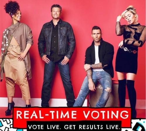 The Voice coaches