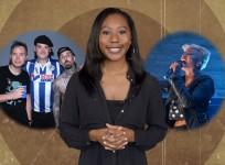 Music Minute: Blink-182 announce UK tour and Emeli Sande makes comeback with second album