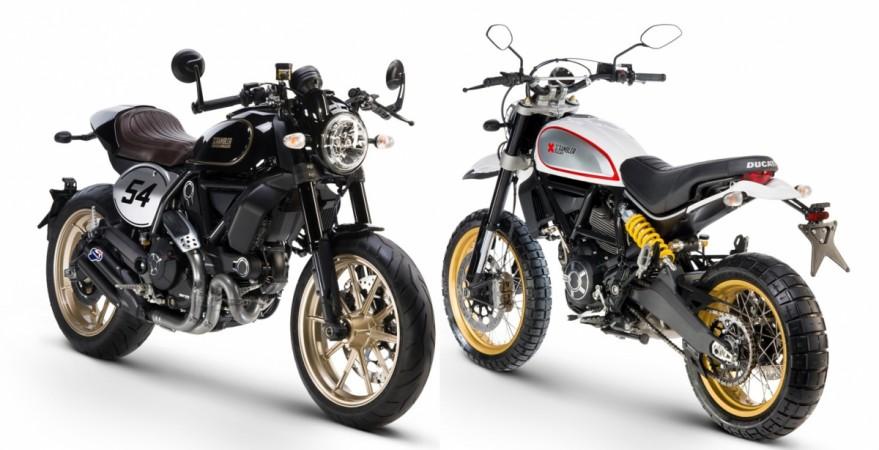 Ducati Scrambler Cafe Racer, Desert Sled Ducati Scrambler Cafe Racer, Desert Sled
