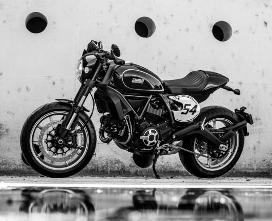 Ducati Scrambler Cafe Racer Ducati Scrambler Cafe Racer