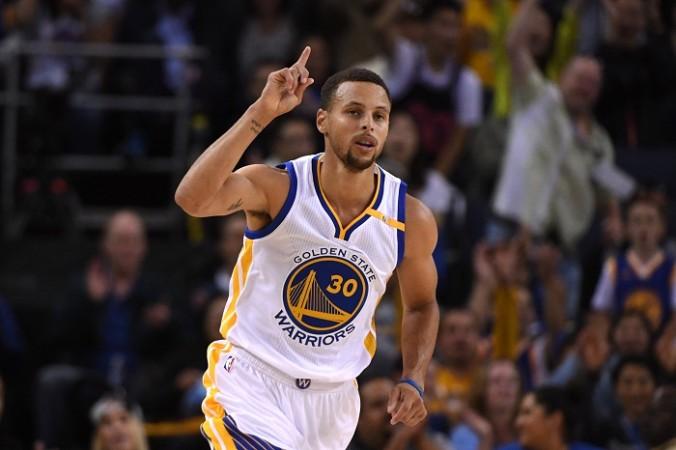 Stephen Curry was simply unstoppable from beyond the arc against the Pelicans. Stephen Curry