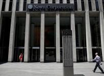news corp fox news wsj dow jones harpincollins publishers revenue advertisement income weakness us america elections presidential business growth wires