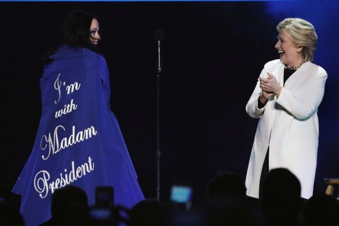 Katy Perry has endorsed HilaryClinton. Katy Perry