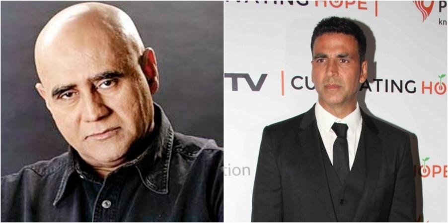 Puneet Issar, Akshay Kumar