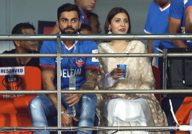 Virat Kohli and Anushka Sharma virat kohli