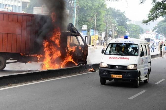 kaveri bengaluru bandh bangalore construction residence flats residential colliers report q3 september quarter india real estate bbmp demolition