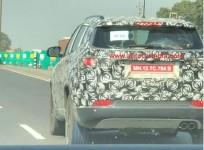 New Jeep Compass hits the road for testing in India