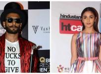 Ranveer Singh and Alia Bhatt