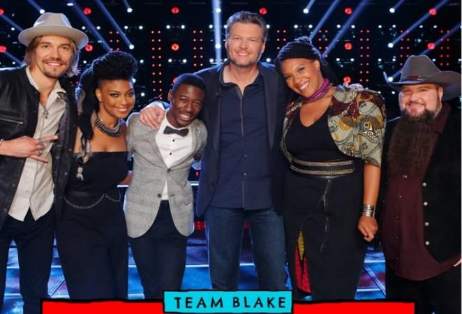 Team Blake