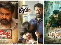 Mohanlal on a roll with three back-to-back blockbusters