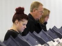 voters at polling booths