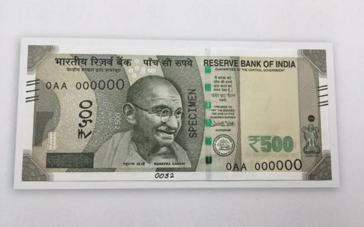 New Rs 500 note Rs 500 note