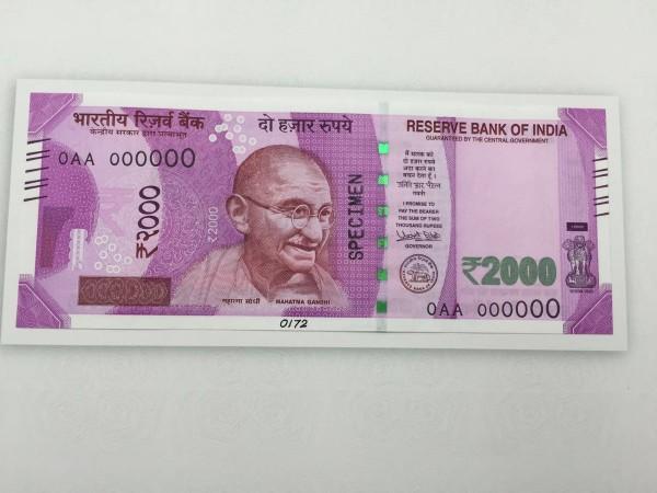 Rs 2,000 note