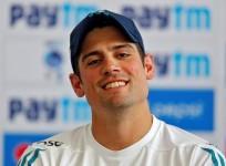 Alastair Cook England