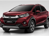 Honda WR-V compact SUV unveiled
