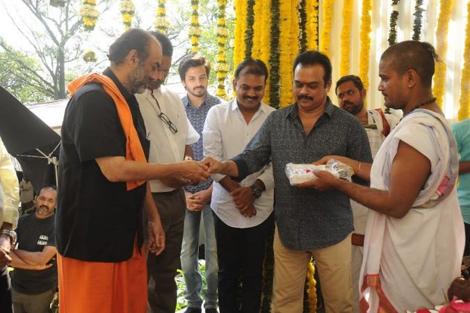 Mahesh Babu, Koratala Siva's second movie launched at low key opening ceremony Mahesh Babu, Koratala Siva's second movie launched at low key opening ceremony