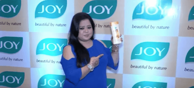 Laughter Queen Bharti Singh sends a message against body shaming through her new TVC Bharti Singh