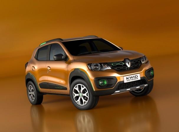 Renault Kwid Outsider Renault Kwid Outsider