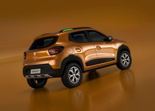 Renault Kwid Outsider Renault Kwid Outsider
