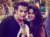 Yuvika Chaudhary denies visiting rumoured boyfriend Prince Narula on the sets of Badho Bahu