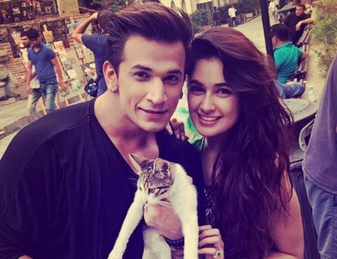 Yuvika Chaudhary denies visiting rumoured boyfriend Prince Narula on the sets of Badho Bahu
