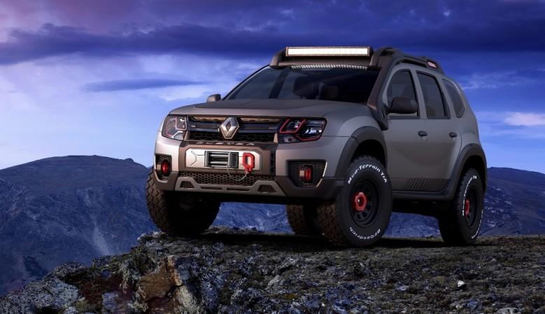 Renault Duster Extreme Concept Renault Duster Extreme Concept