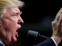 Celebrities react as Trump elected US president