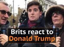 Brits relive Brexit as Trump becomes 45th US president