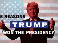 Five reasons Donald Trump won the US presidency