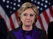 Hillary Clinton concession speech: This is painful and it will be for a long time
