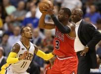 Dwyane Wade Chicago Bulls Monta Ellis Indiana Pacers