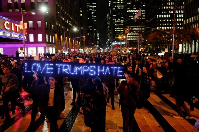 love trumps hate