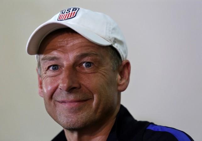 US coach Jurgen Klinsmann will hope his players bring out their A game against Mexico Jurgen Klinsmann USA