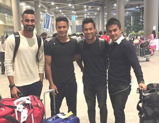 Sunil, Udanta, Amrinder and Fanai have returned for Mumbai City FC mumbai city fc