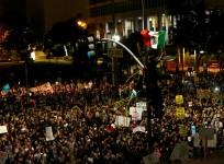 los angeles protesting