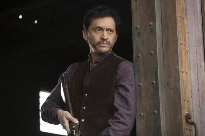 Clifton Collins Jr. as Lawrence in a still from Westworld. Westworld