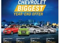 Chevrolet Year end offers