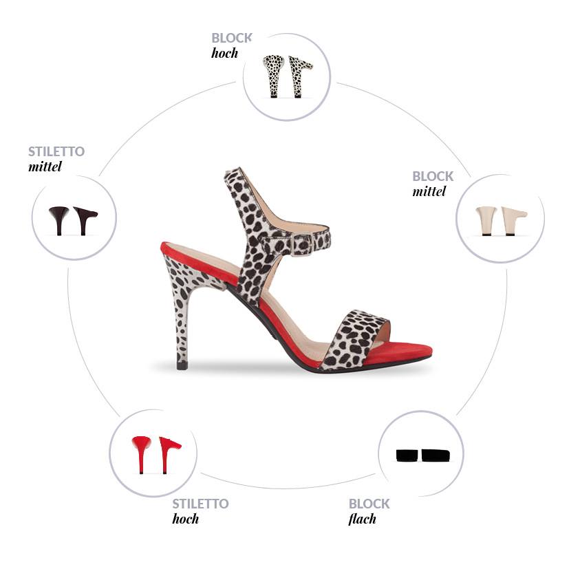 A German company created shoes with five interchangeable heels – so you can  wear them for any occasi - YouTube