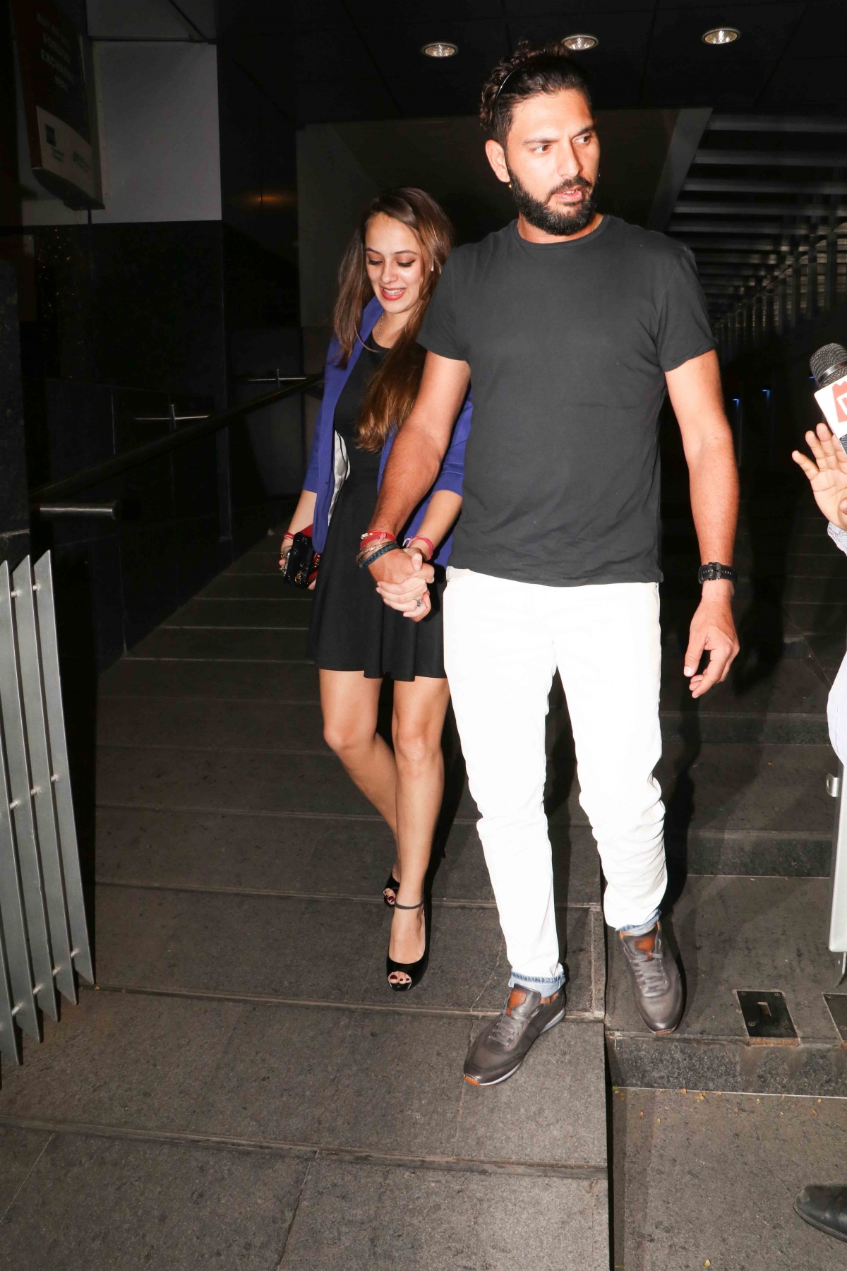 Yuvraj Singh and Hazel Keech's pre-wedding bash