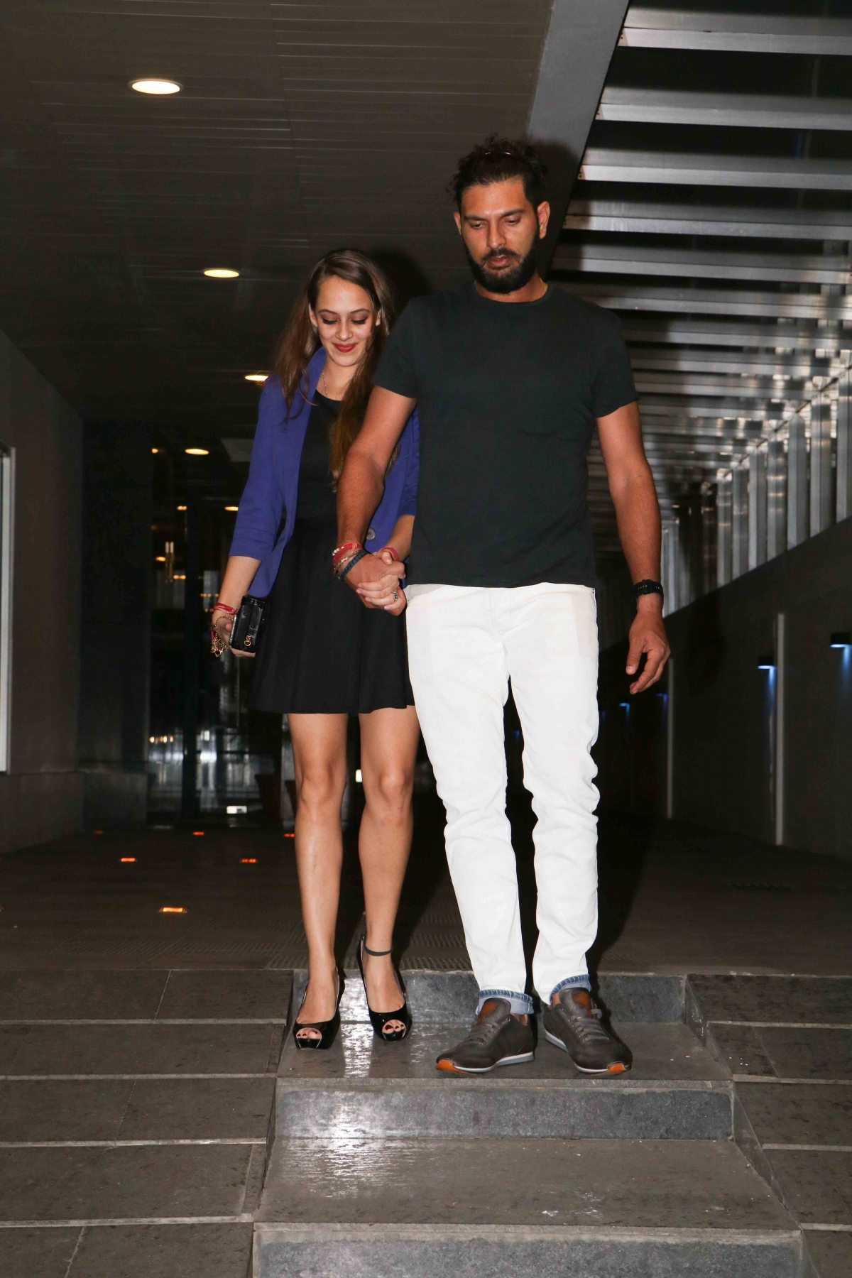Yuvraj Singh and Hazel Keech's pre-wedding bash