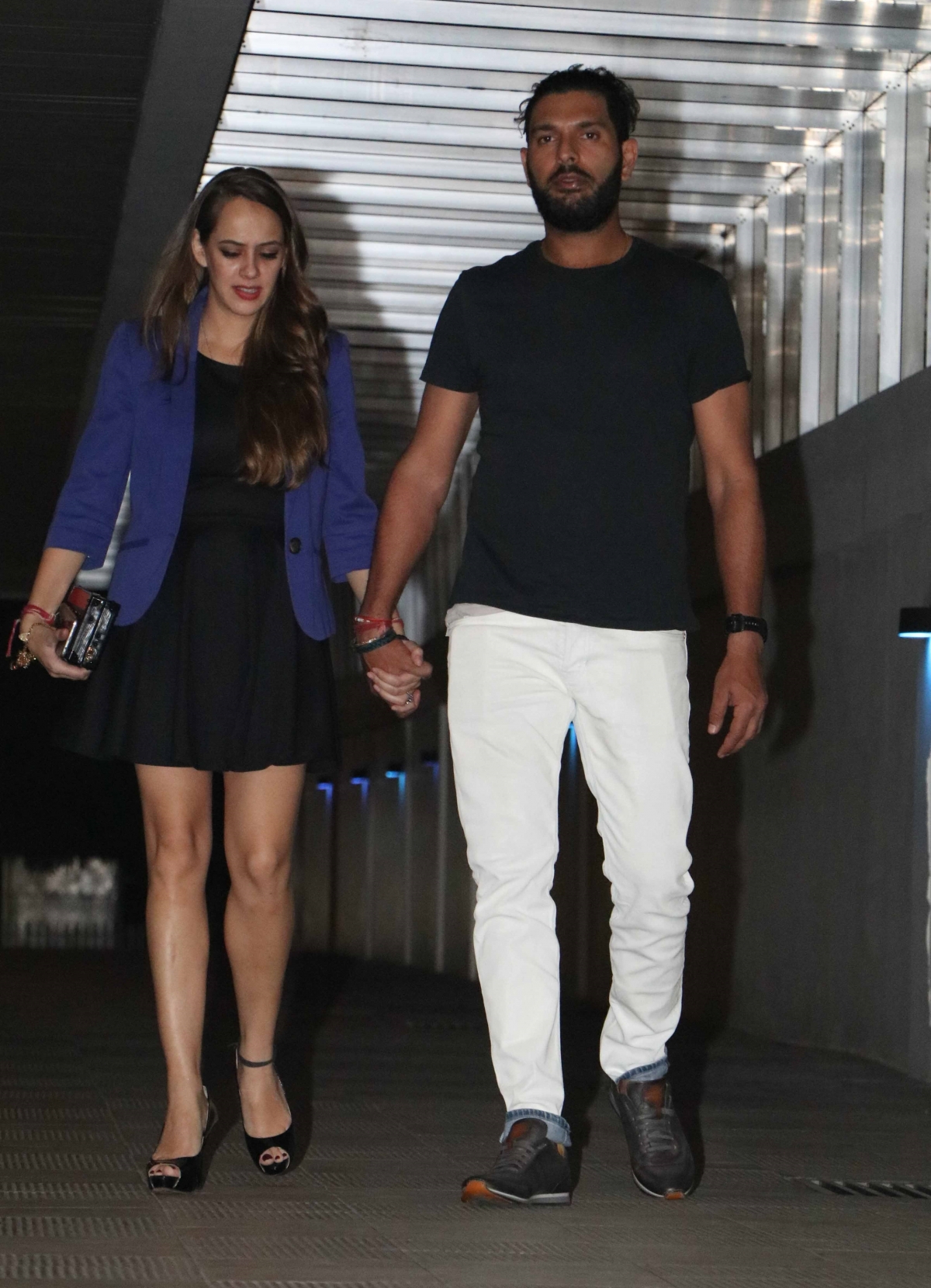Yuvraj Singh and Hazel Keech's pre-wedding bash