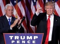 Donald Trump and Mike Pence