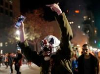 Anti-Trump protests erupt across America
