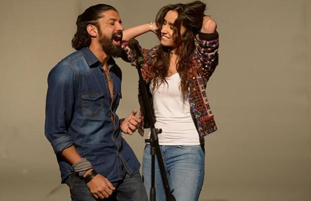 Farhan Akhtar and Shraddha Kapoor worked together in Rock On 2 Rock On 2